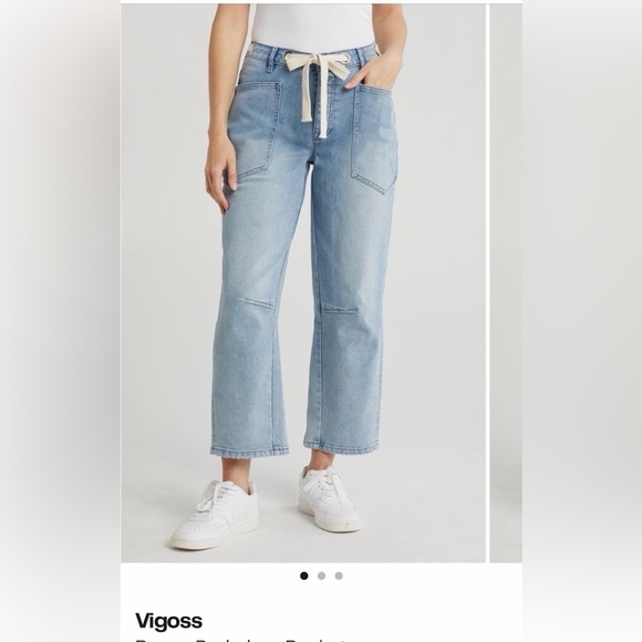 Vigoss Denim - Vigoss Women's Sky Blue Ankle Jeans